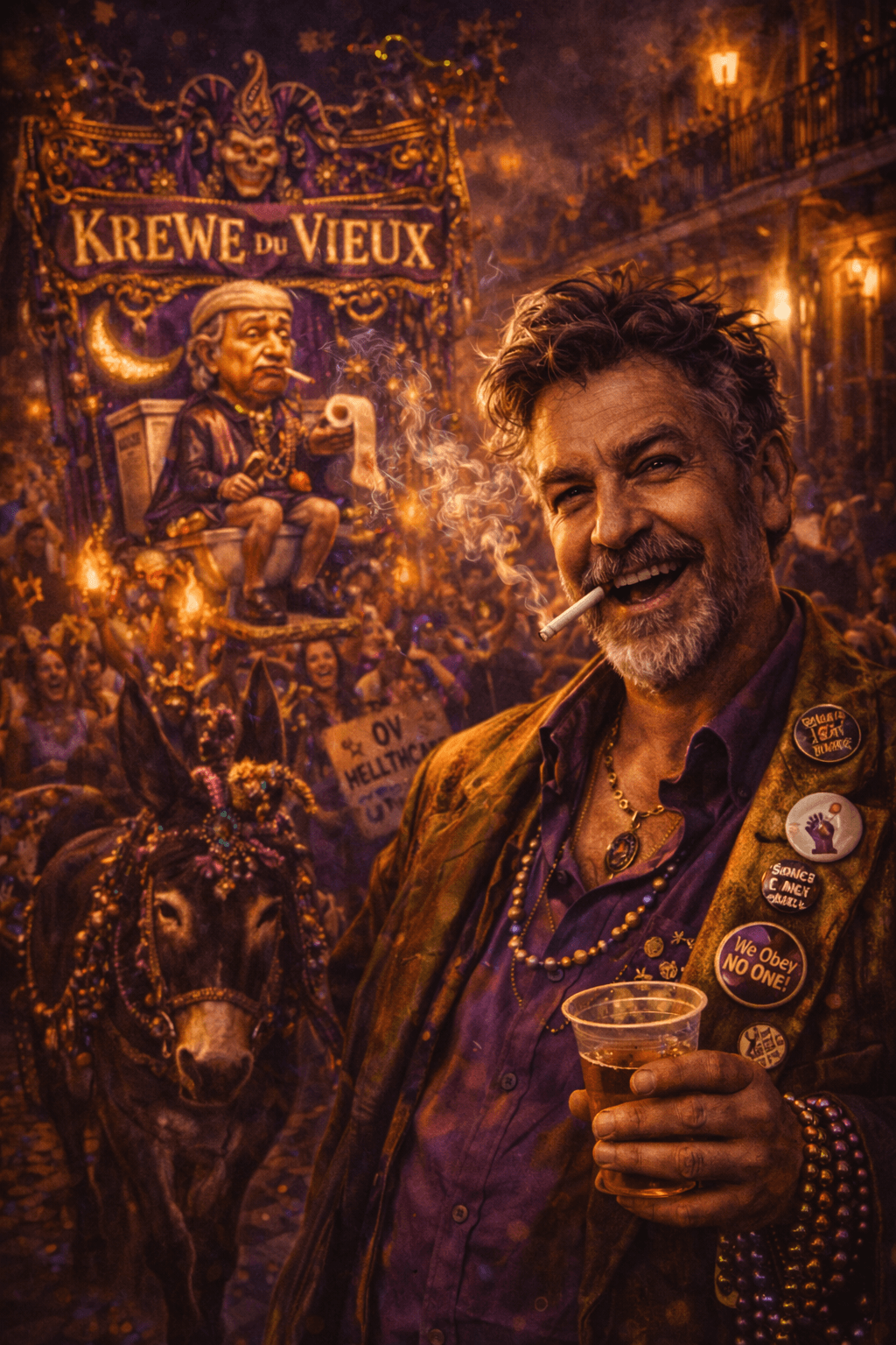 The Krewe du Vieux result
