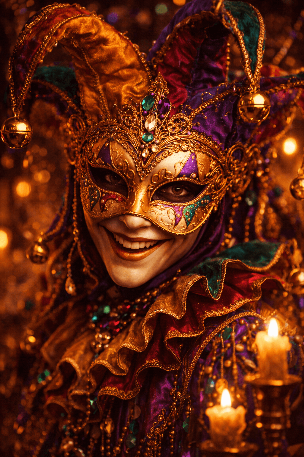 The Jester's Grin result