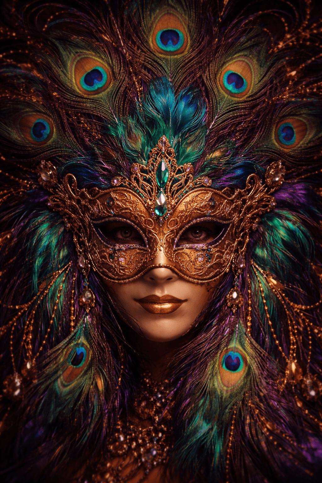 The Feathered Peacock result