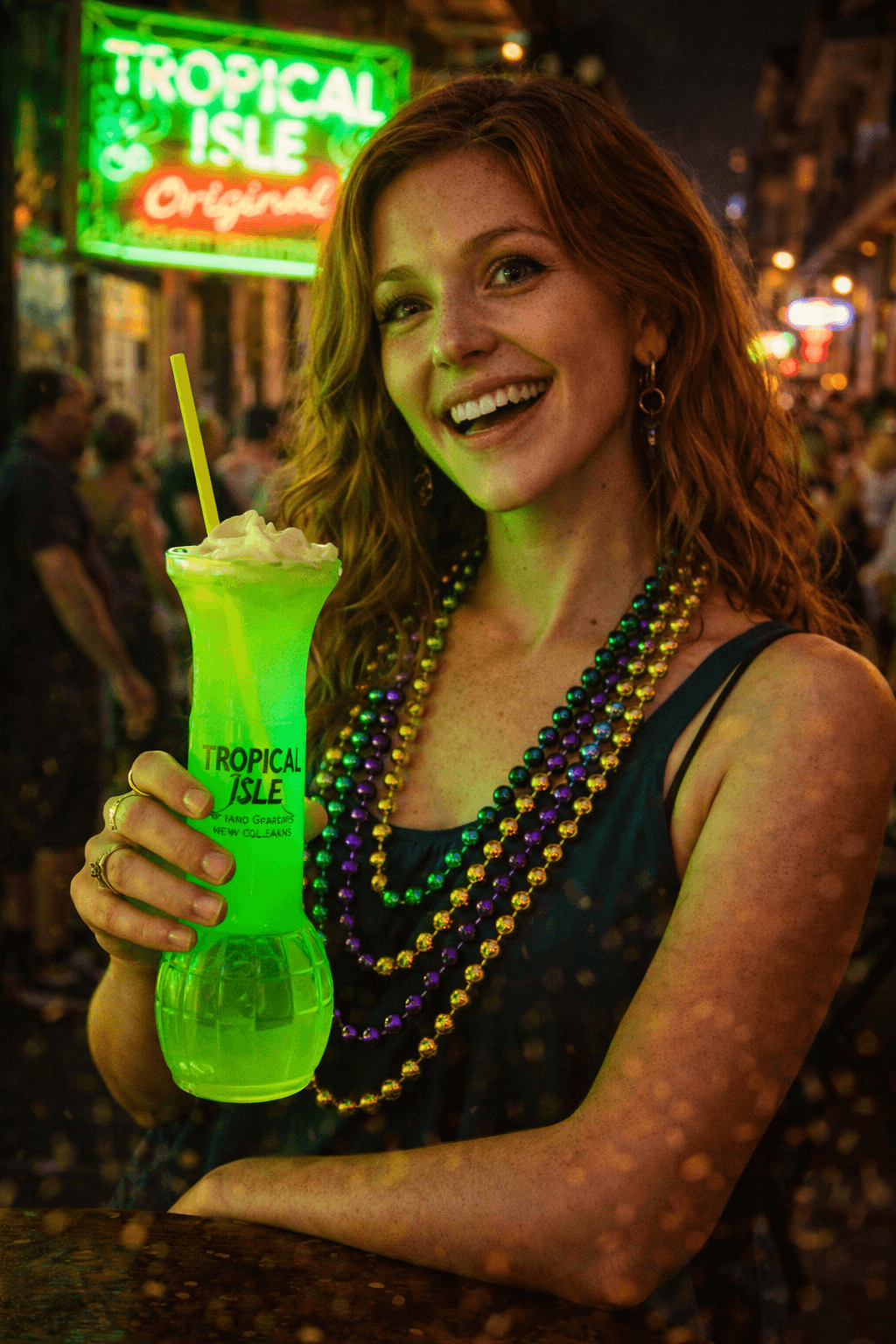 Tropical Isle result