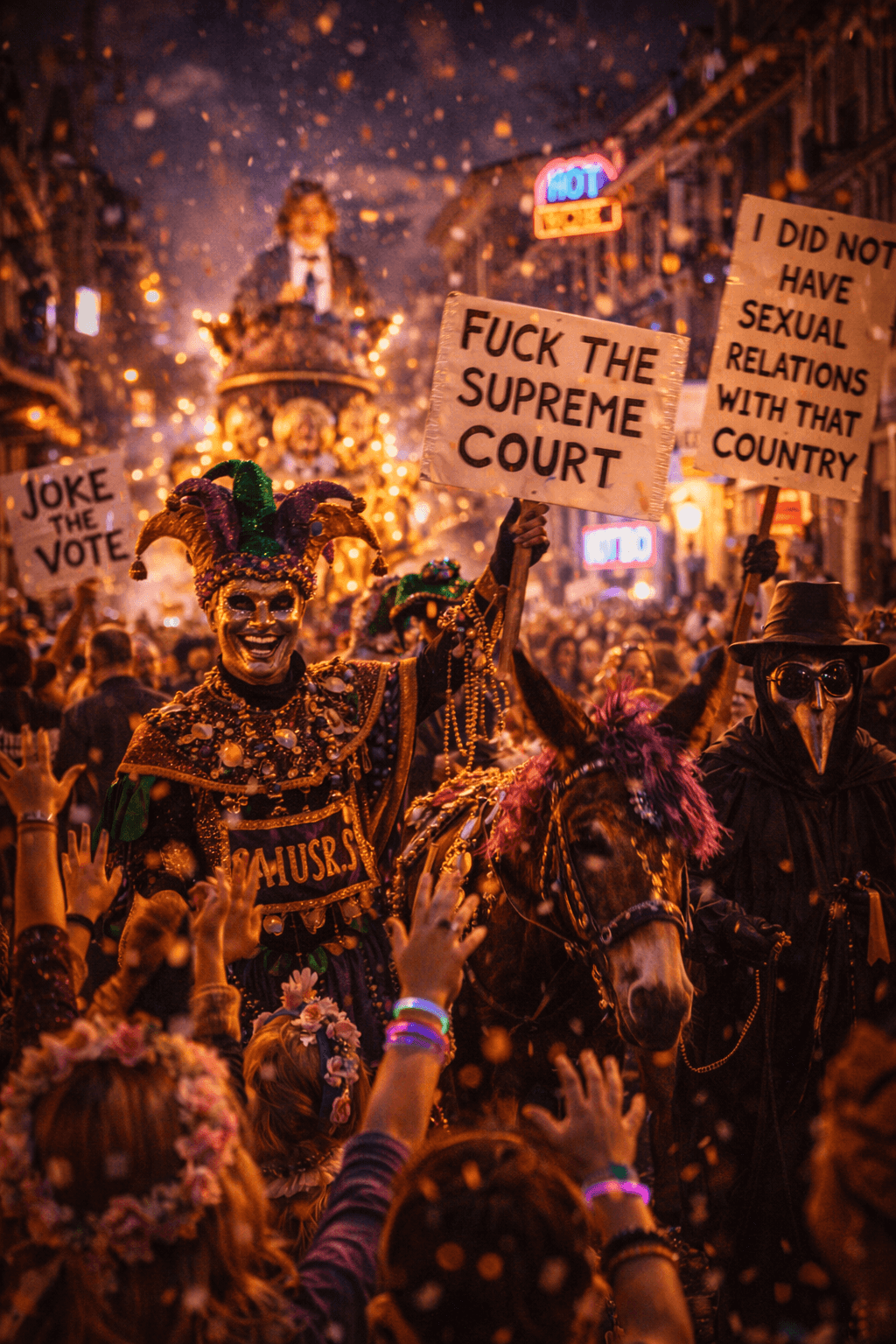 Krewe du Vieux result