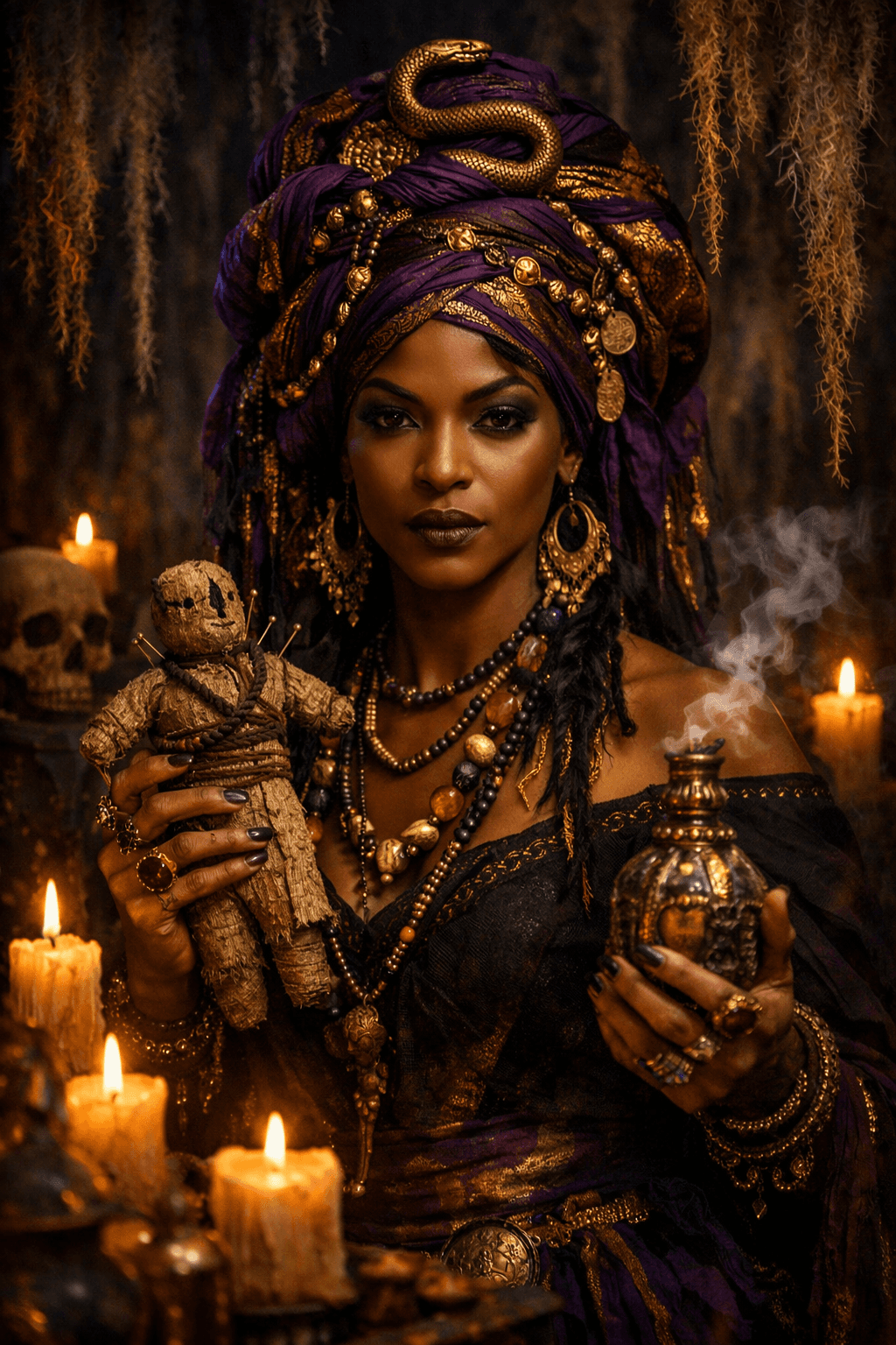 The Voodoo Queen result